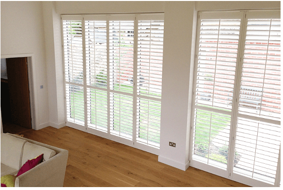 Full-height Shutters for your home