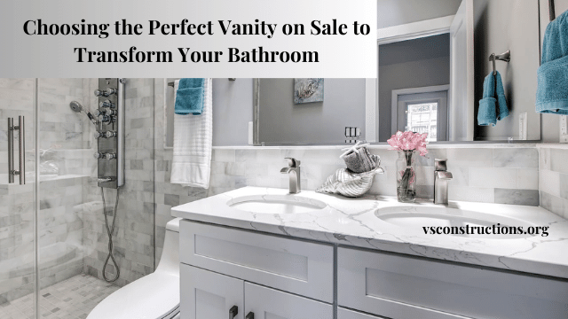 Bathroom Vanities Sale